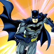 Batman Super Run Fast